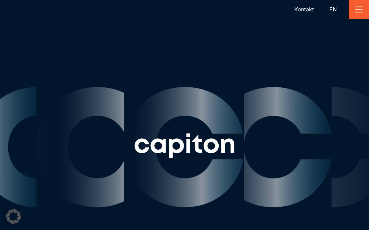 Capiton website preview