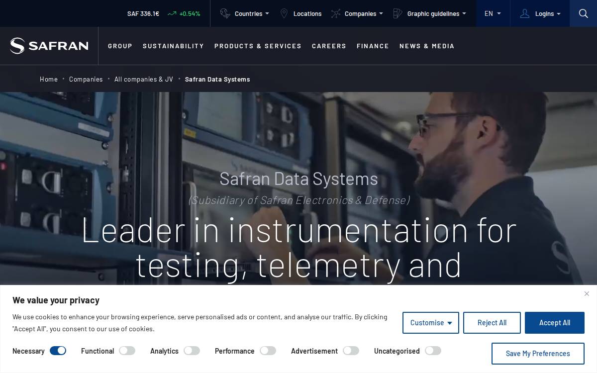 Captronicsystems website preview
