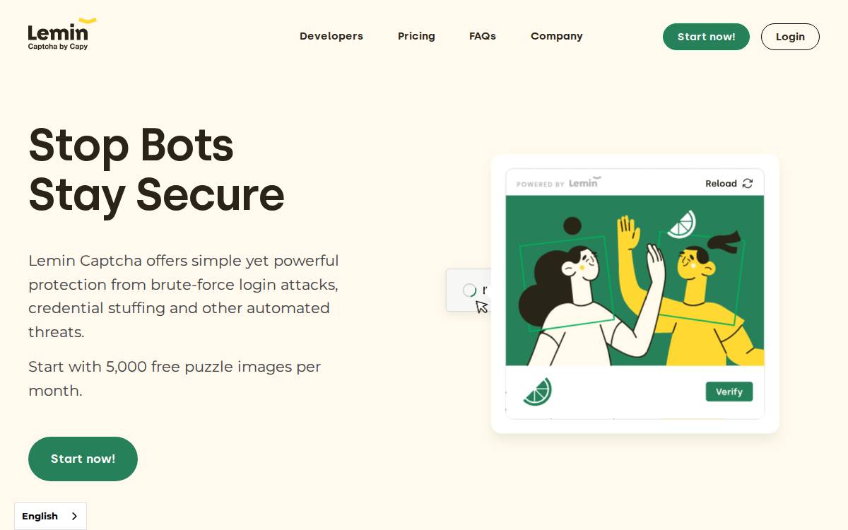 Capy website preview