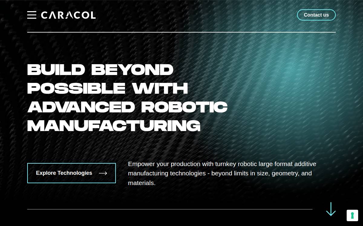 Caracol website preview