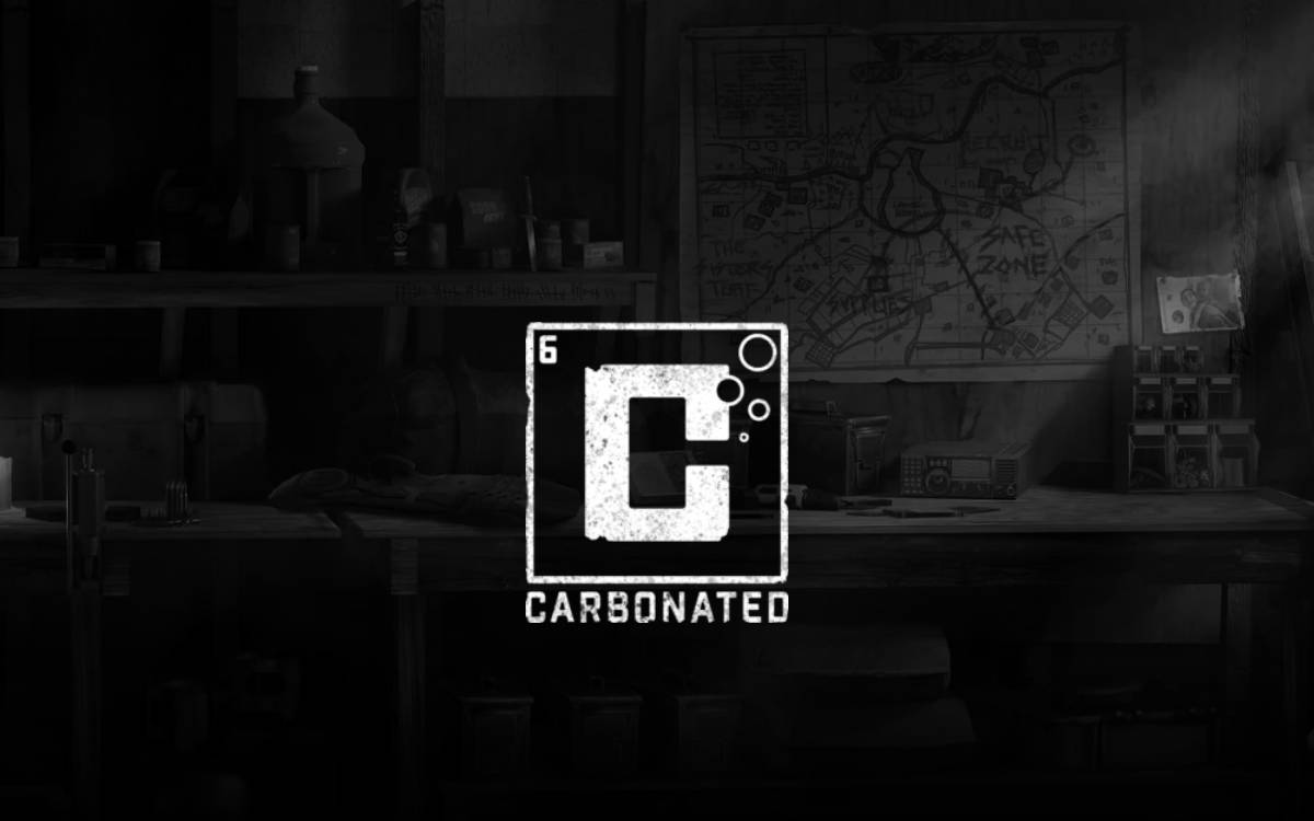 Carbonated website preview