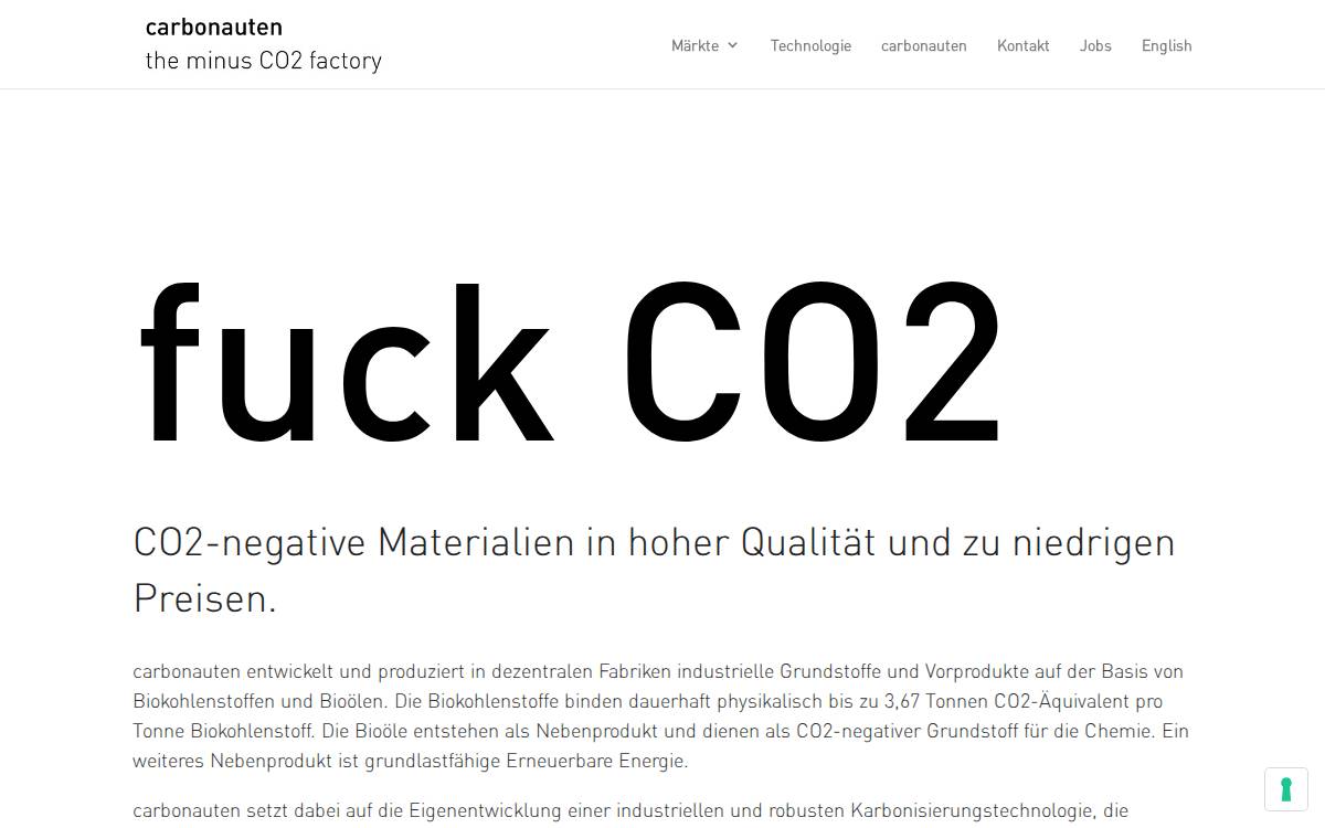 Carbonauten website preview