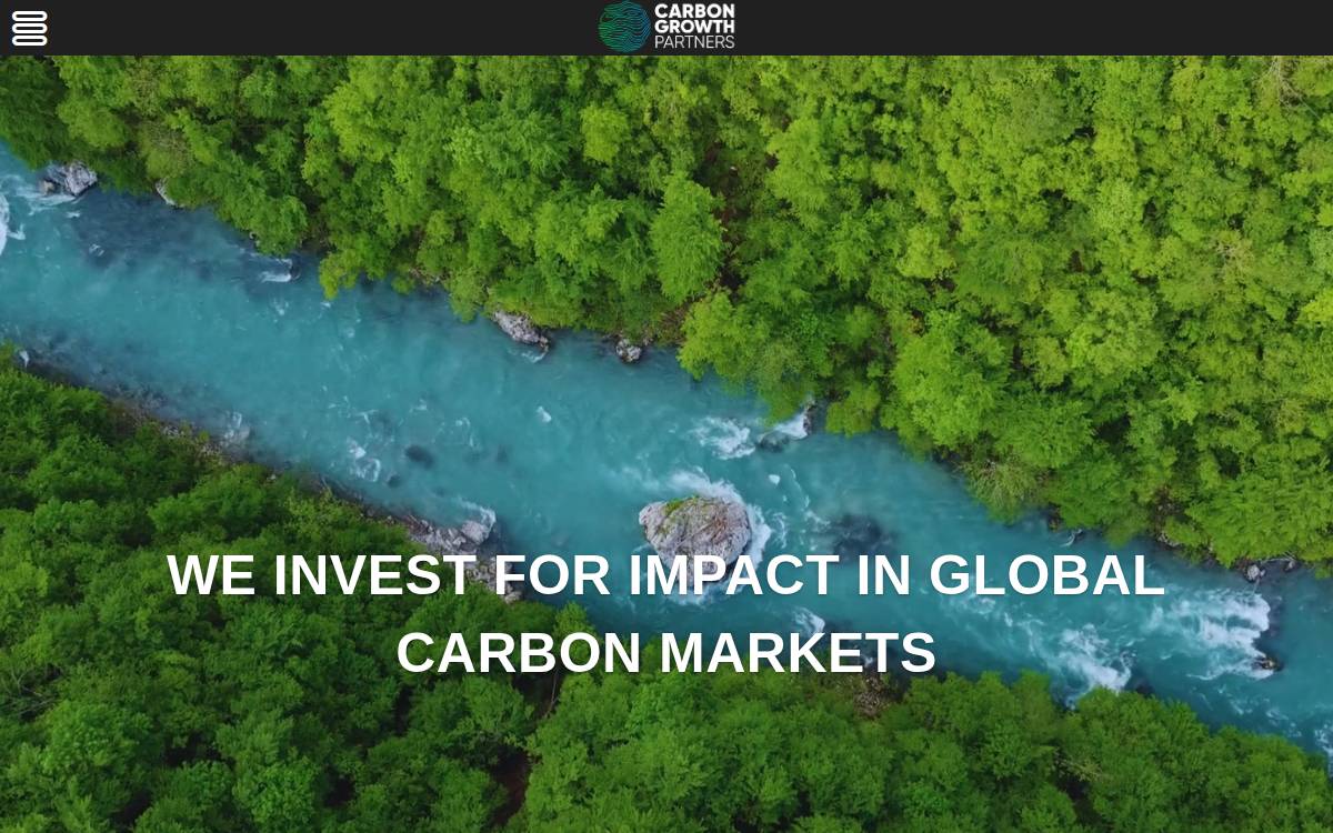 Carbongrowth website preview