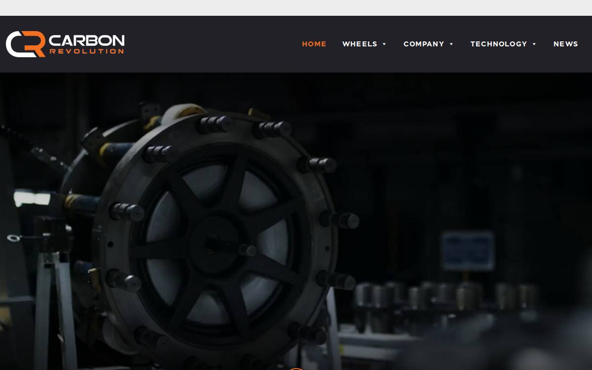 Carbonrev website preview