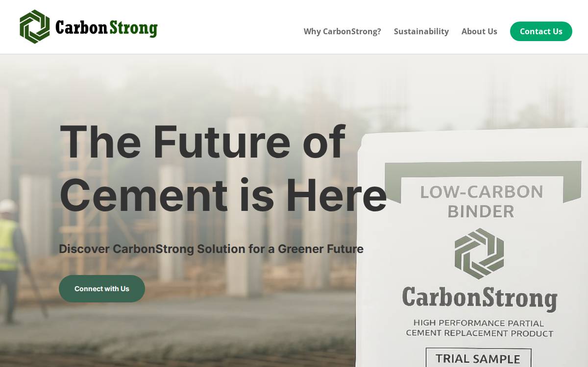 Carbonstrong website preview