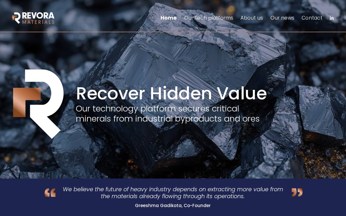 Carbontostone website preview