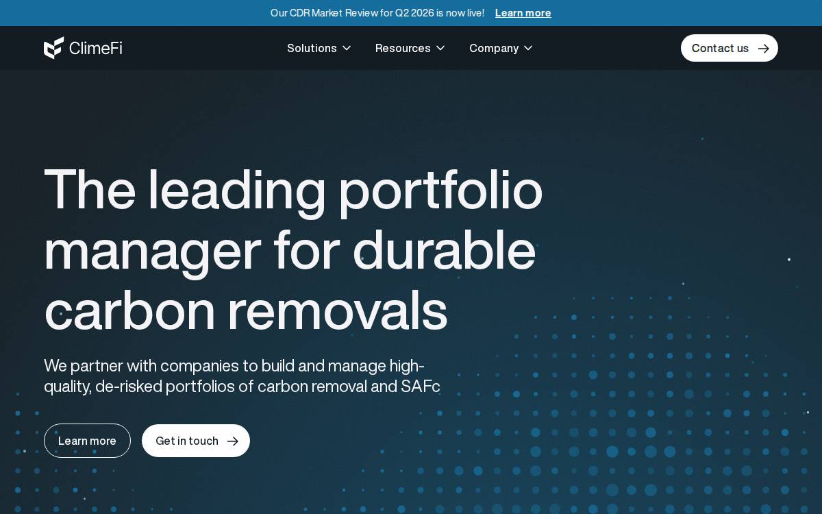 Carbonx website preview
