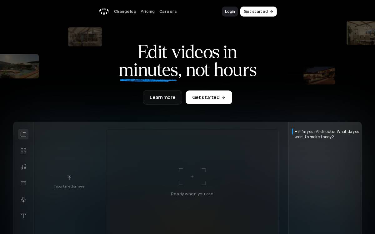Cardboard website preview