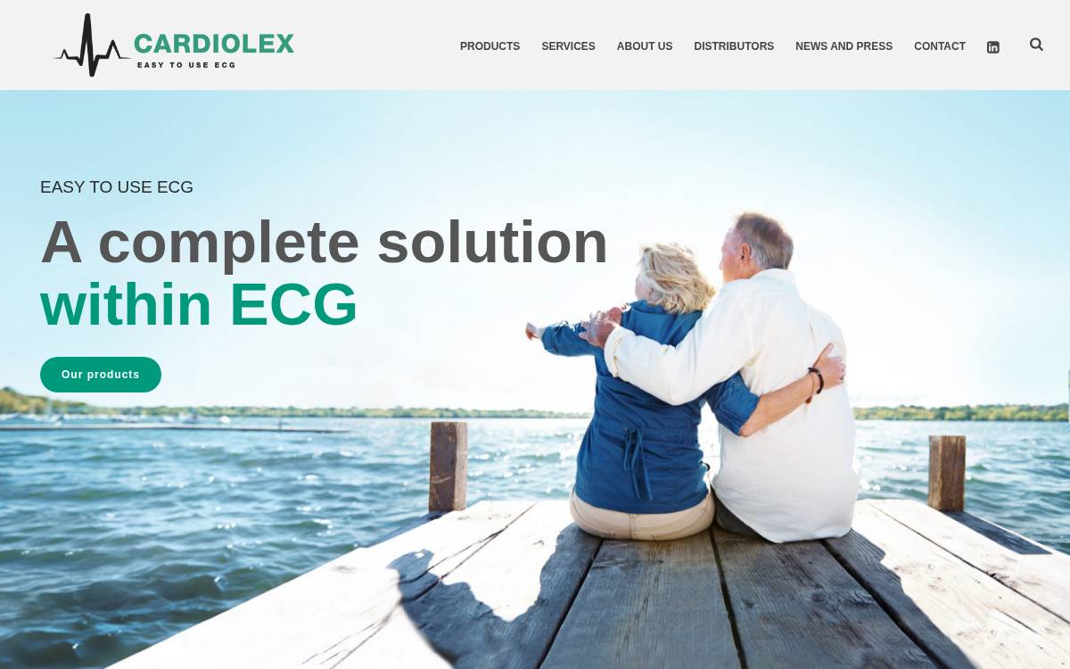 Cardiolex website preview