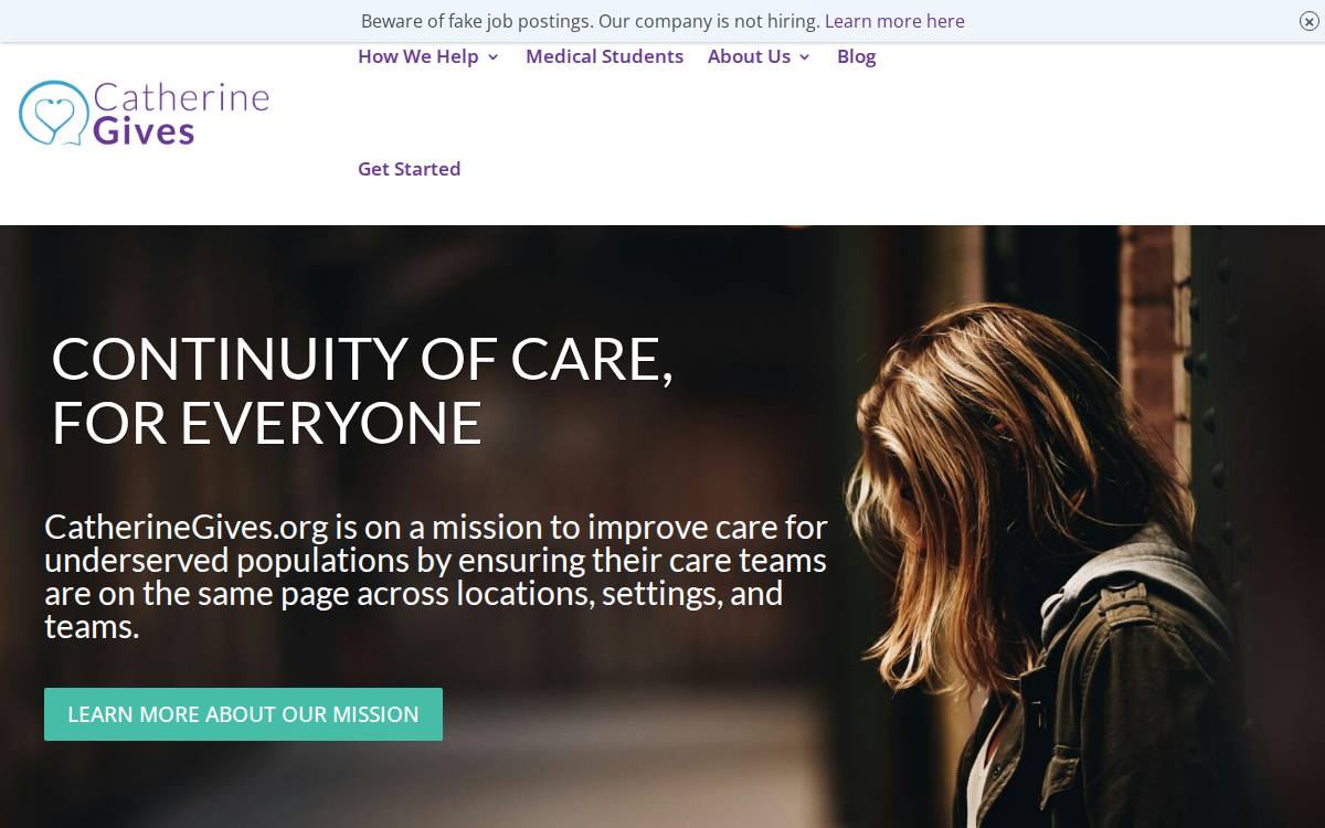 CareAlign website preview