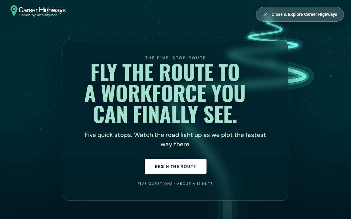 Careerhighways website preview