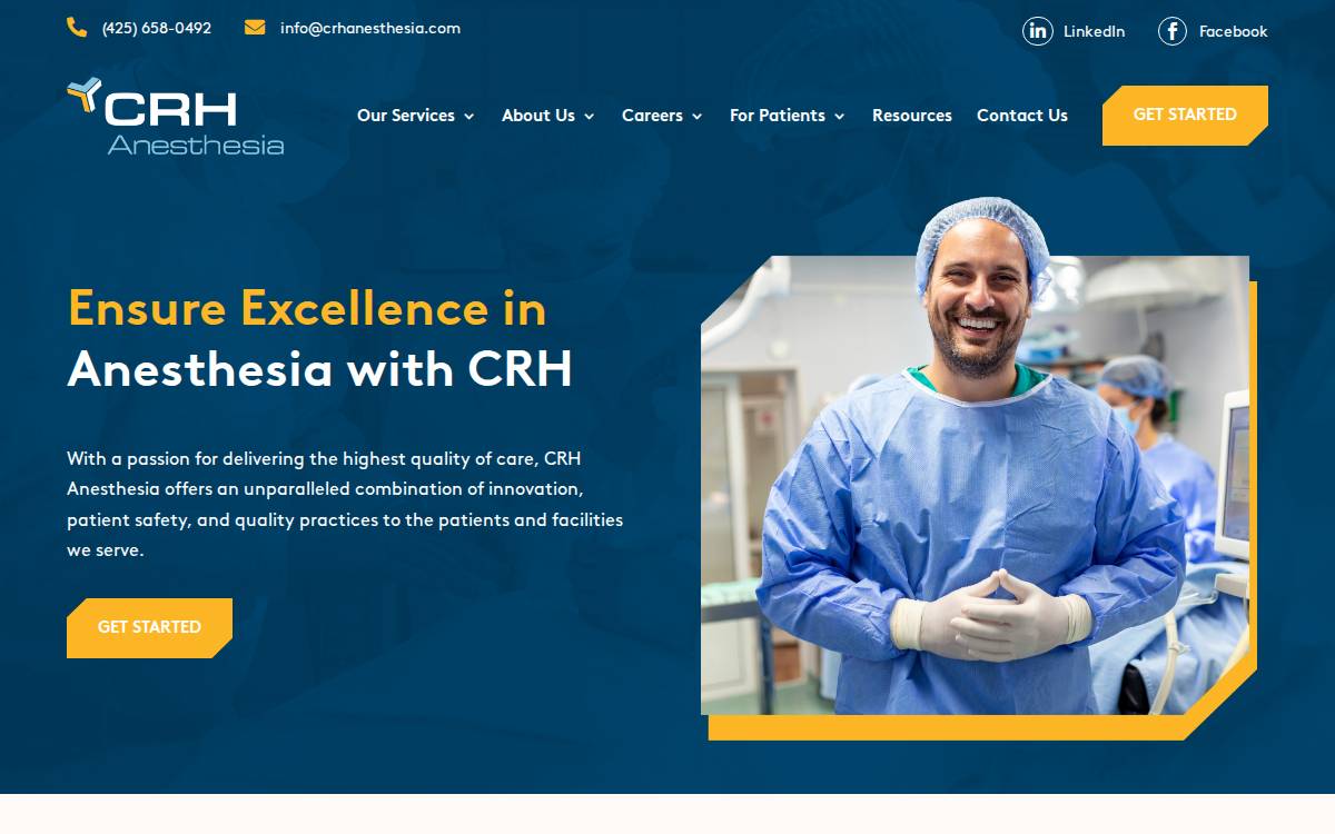 CarePlus website preview