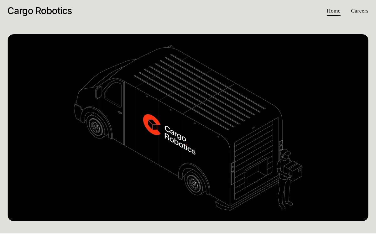 Cargo website preview