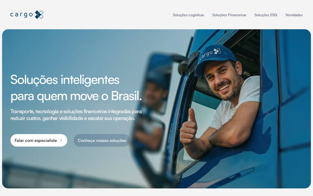 CargoX website preview