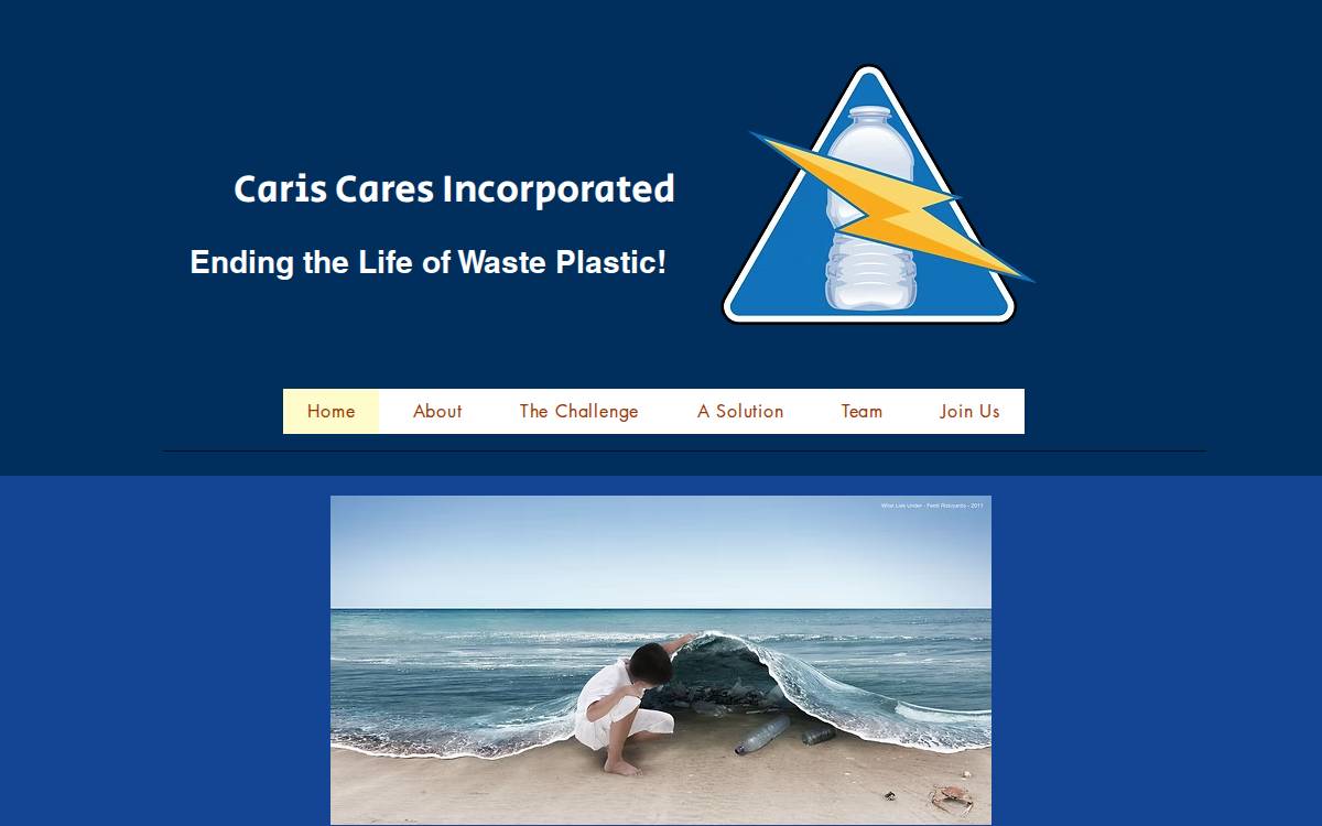Caris website preview