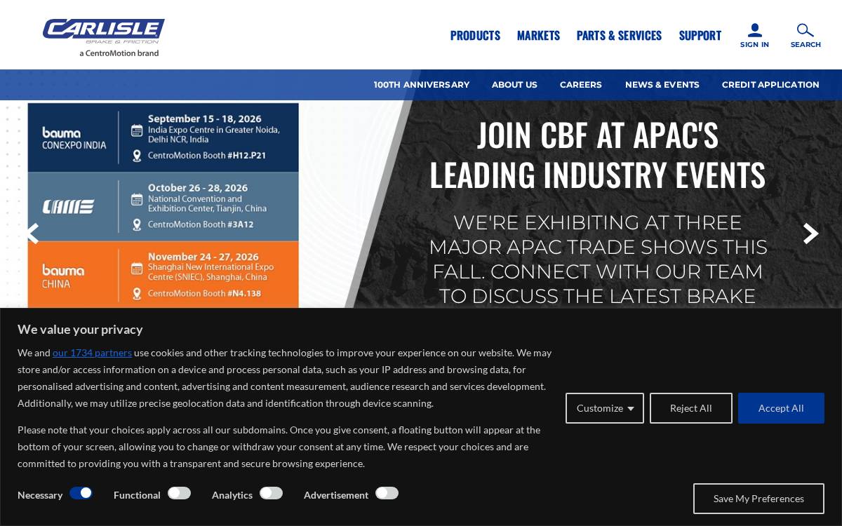 Carlislecbf website preview