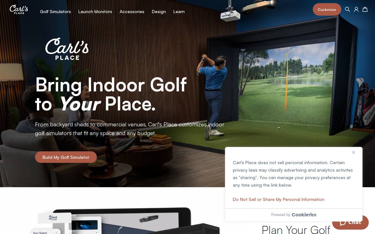 Carlofet website preview