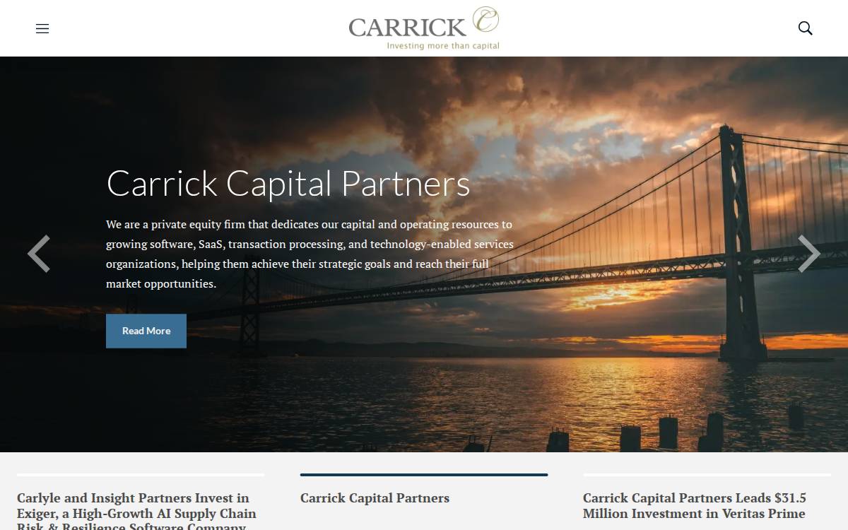 Carrickcapitalpartners website preview