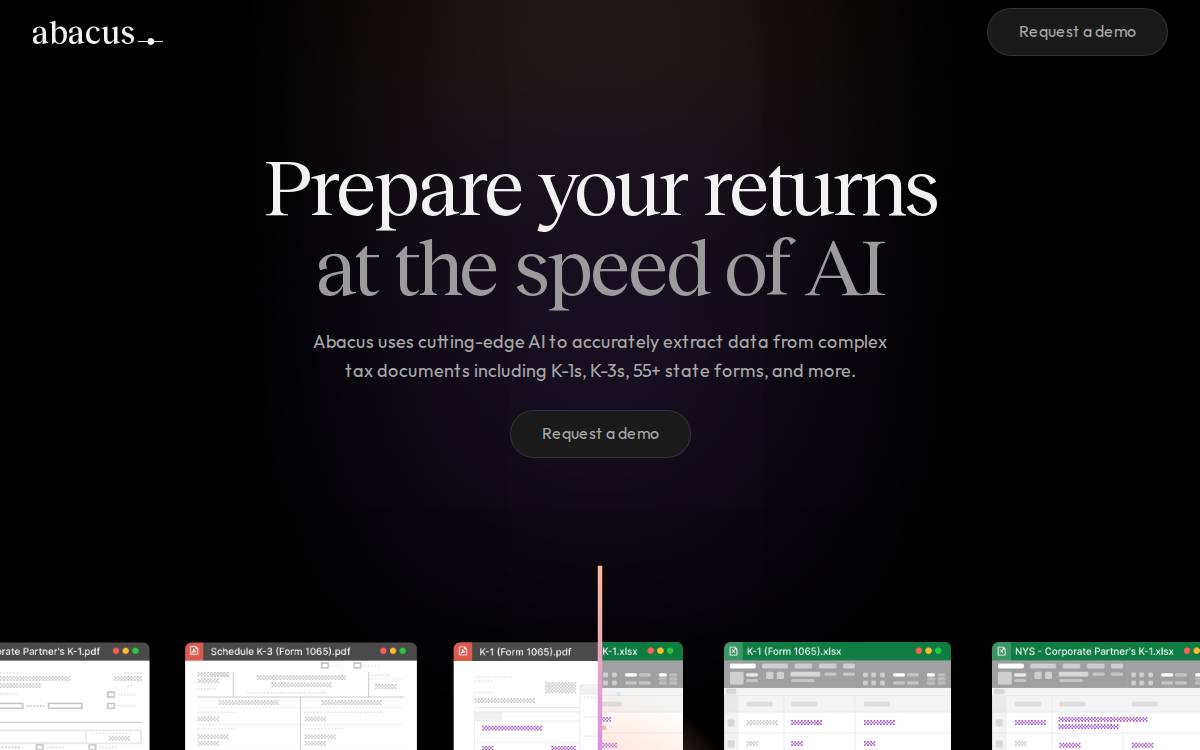 Carta website preview