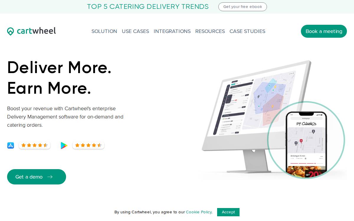 Cartwheel website preview