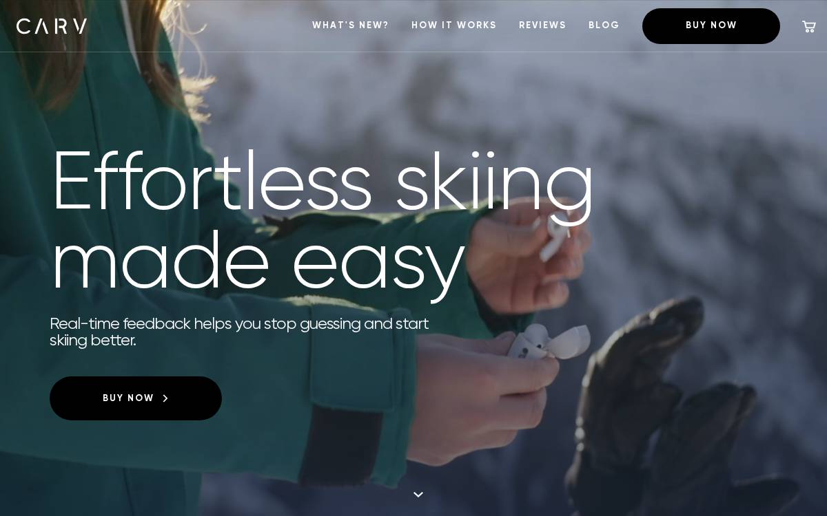 CARV website preview