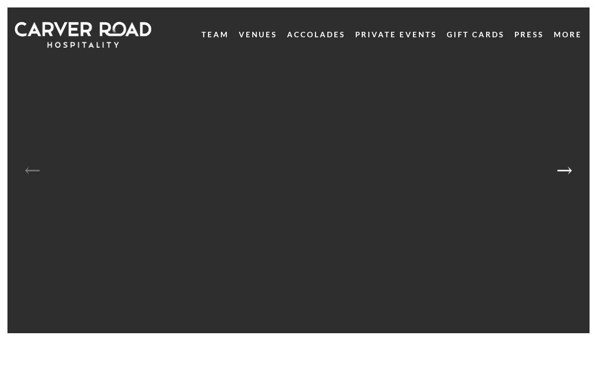 Carverroad website preview