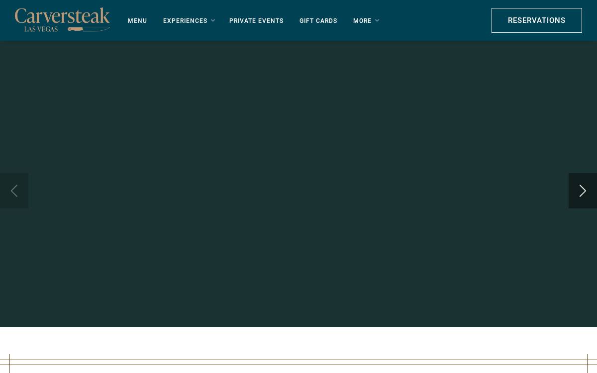 Carversteak website preview