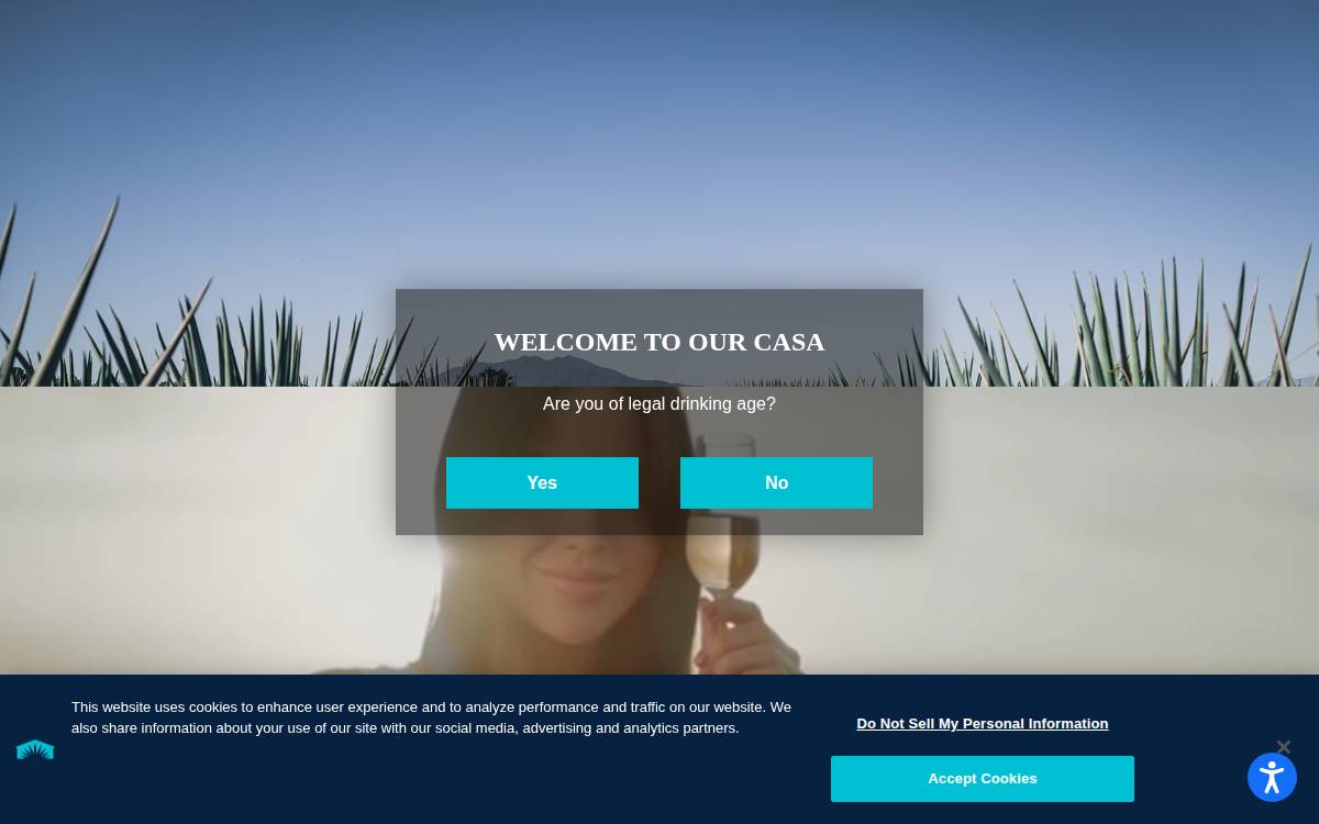 Casa Azul website preview