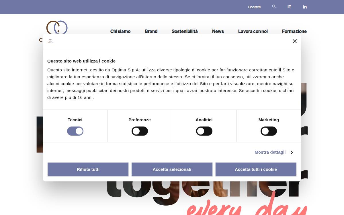 Casa Optima website website preview