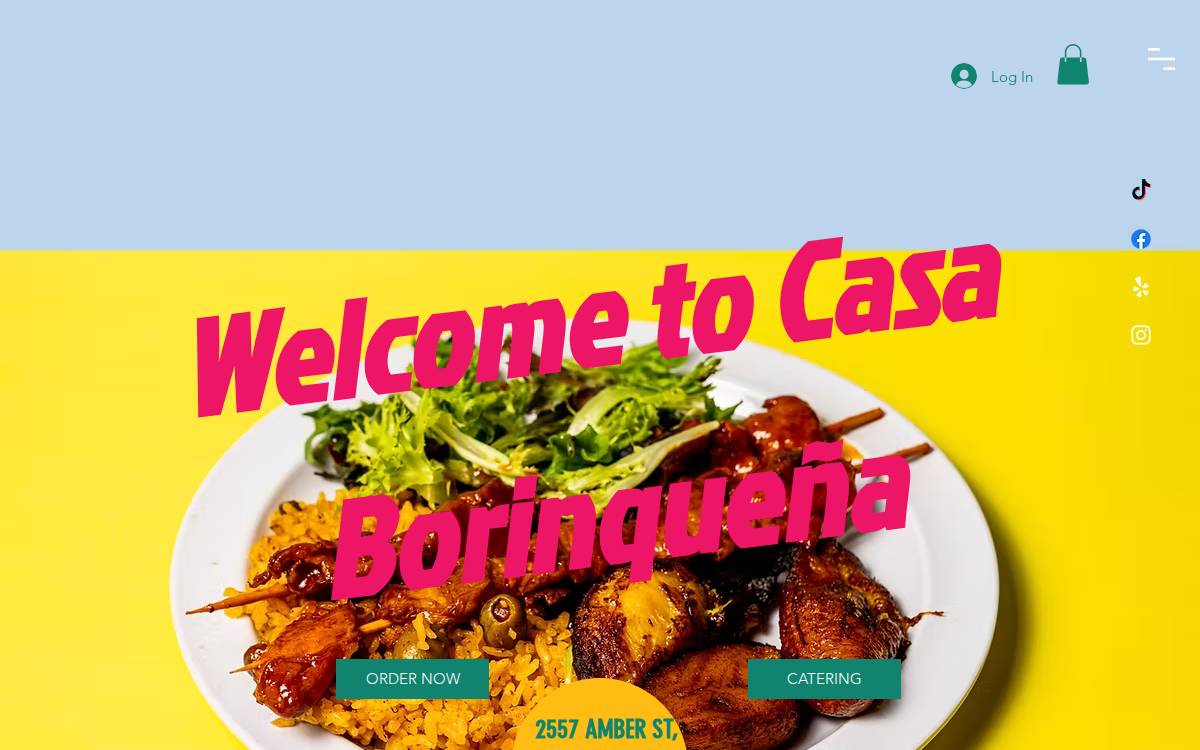 Casaborinquena website preview