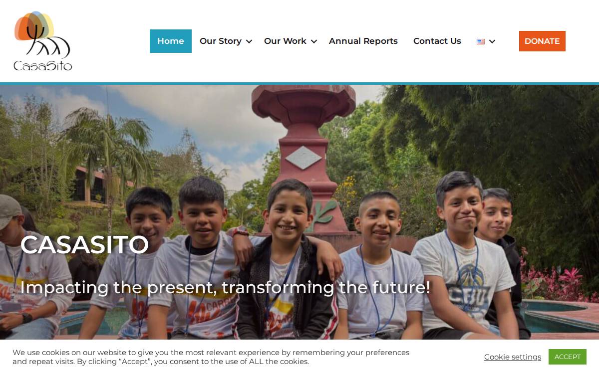 CasaSito website preview