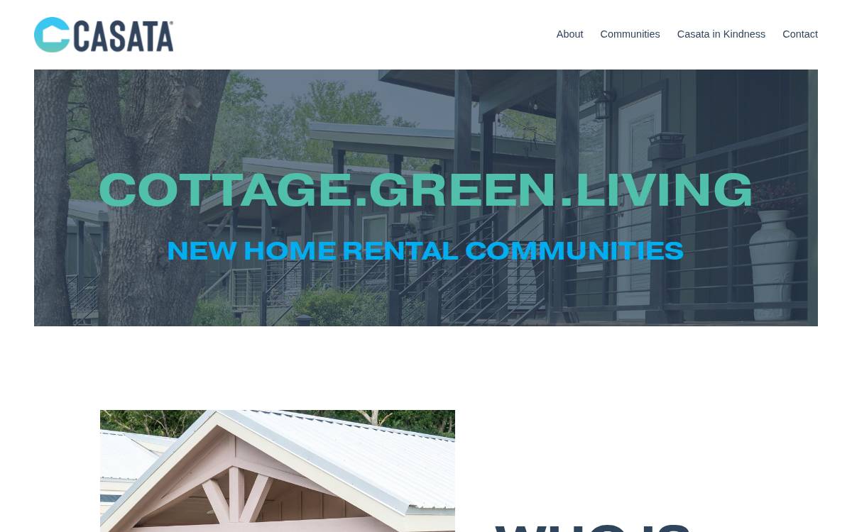 Casata website preview