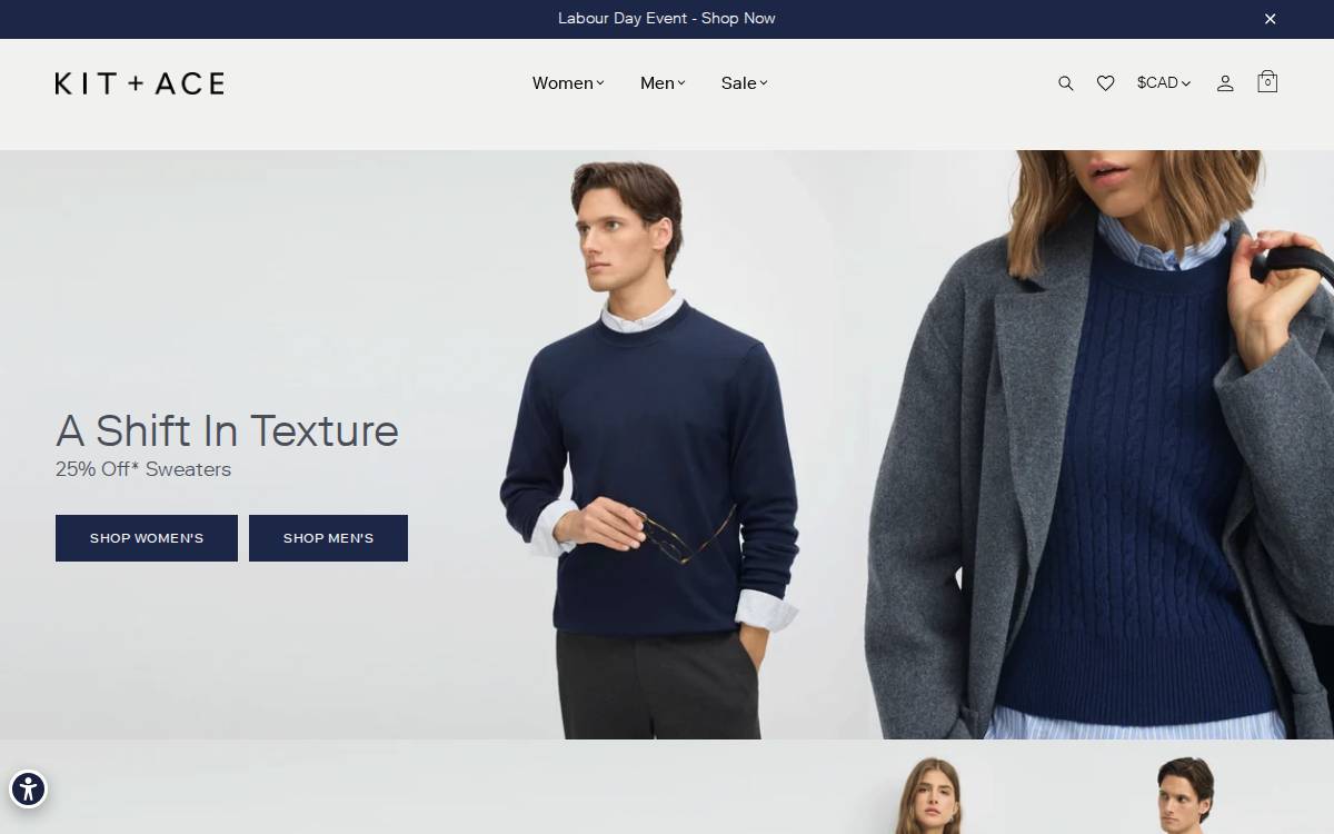 Casca website preview