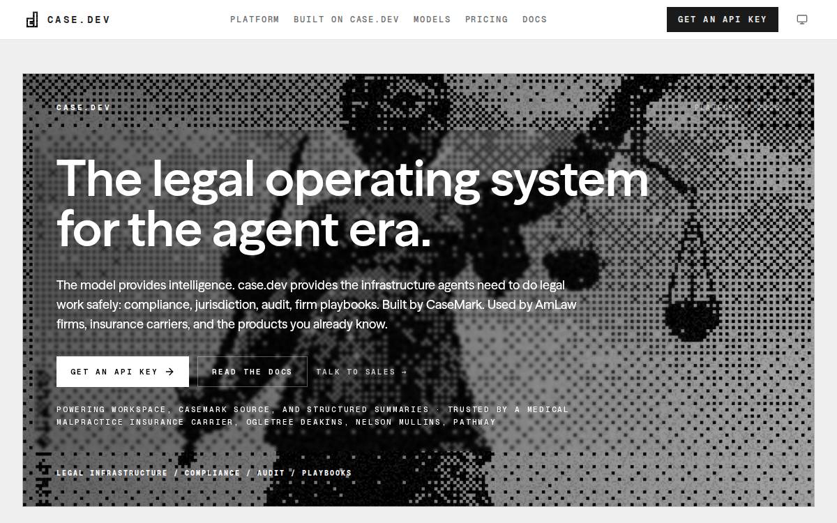 Case website preview
