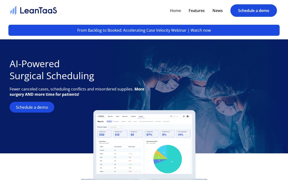 CaseCTRL website preview