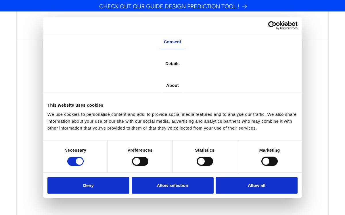 Cassidy Bio website preview