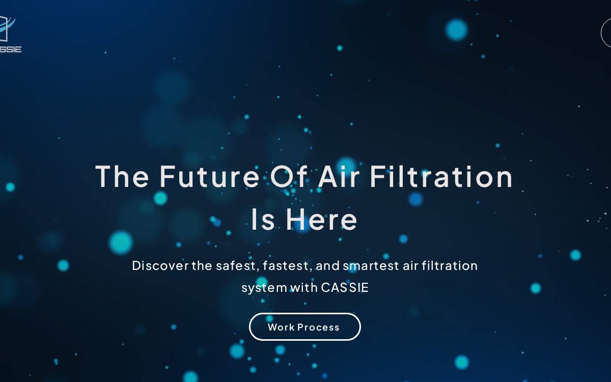 Cassie website preview