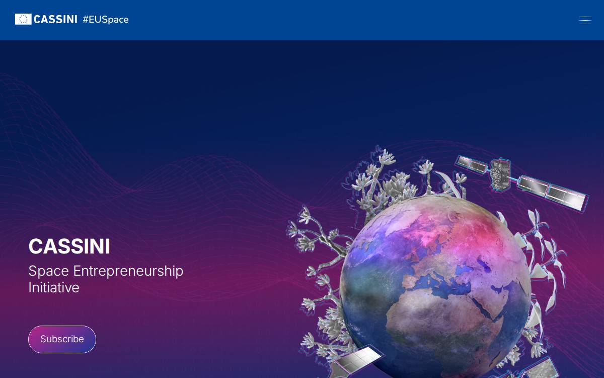 Cassini website preview
