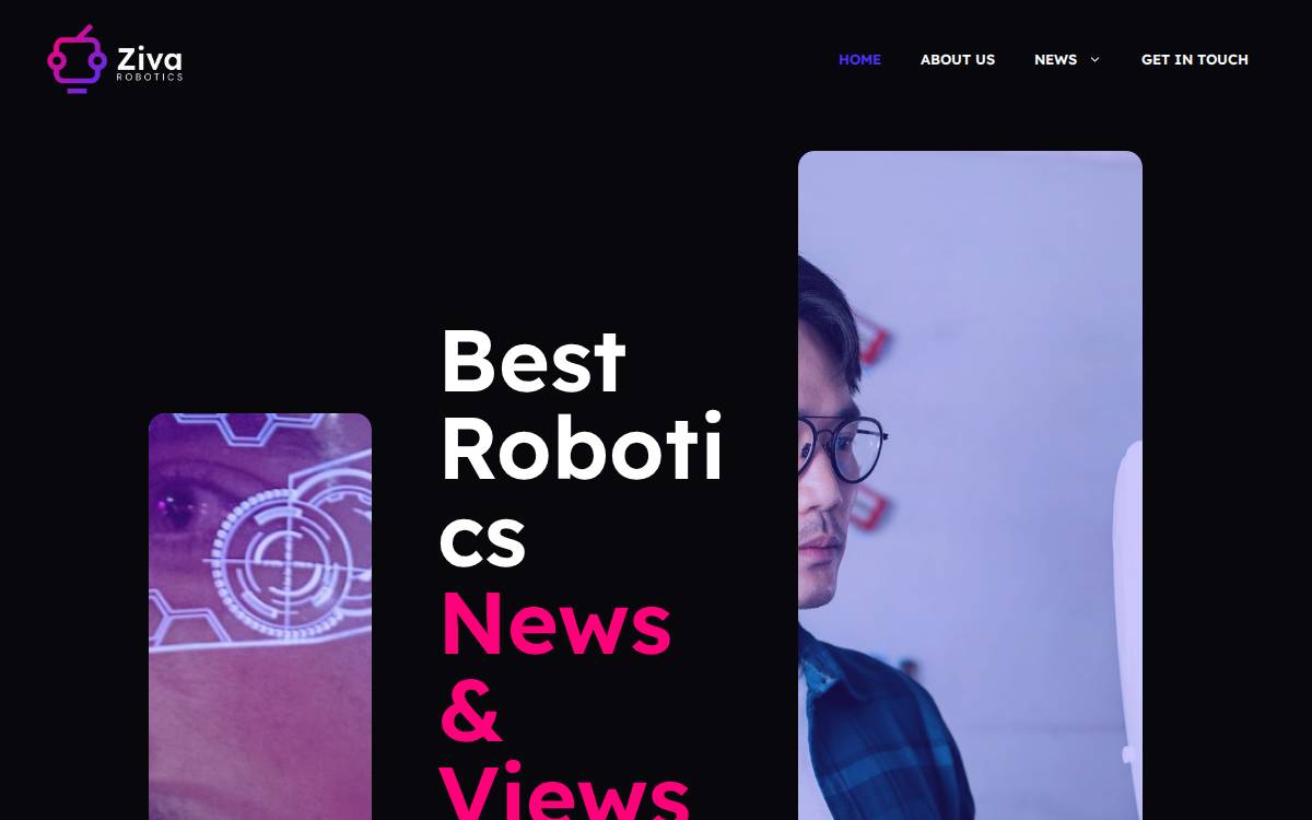 Casta Spes website preview