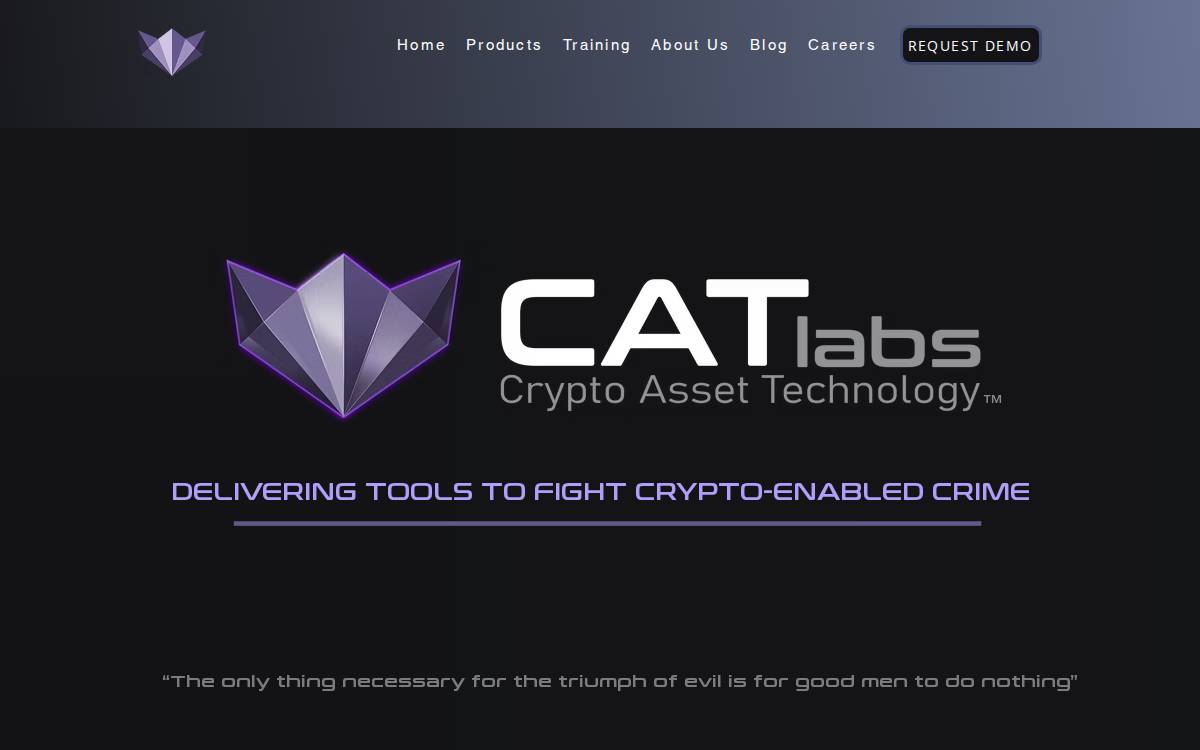 Cat Labs website preview