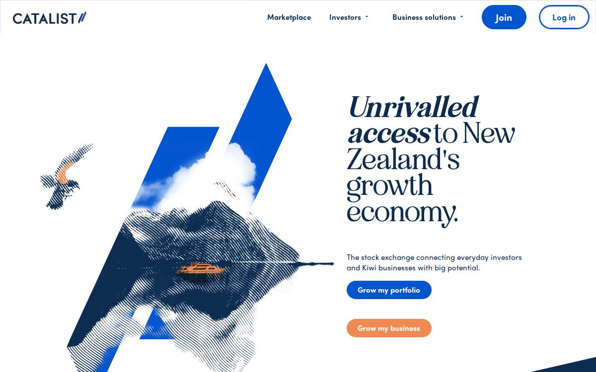 Catalist Markets website preview