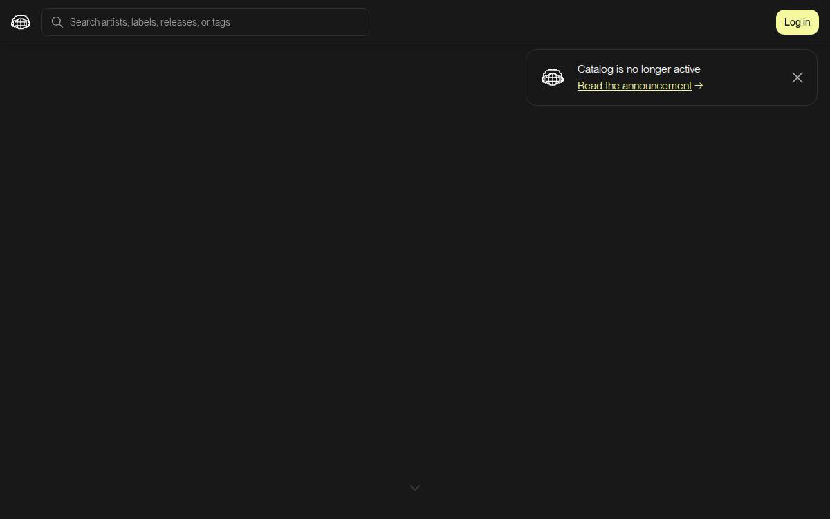 Catalog website preview