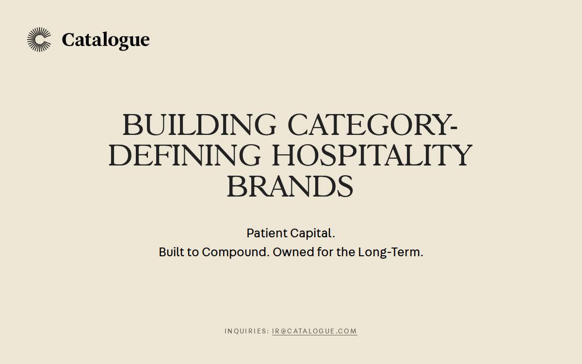 Catalogue website preview