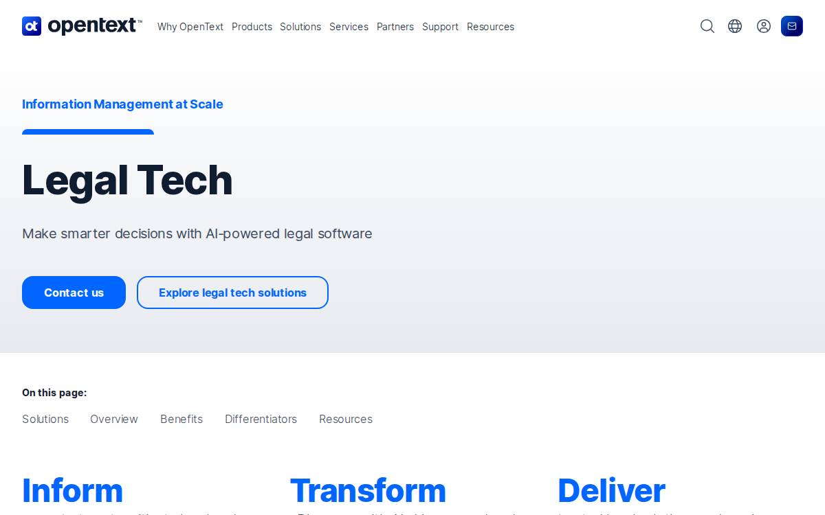 Catalyst website preview