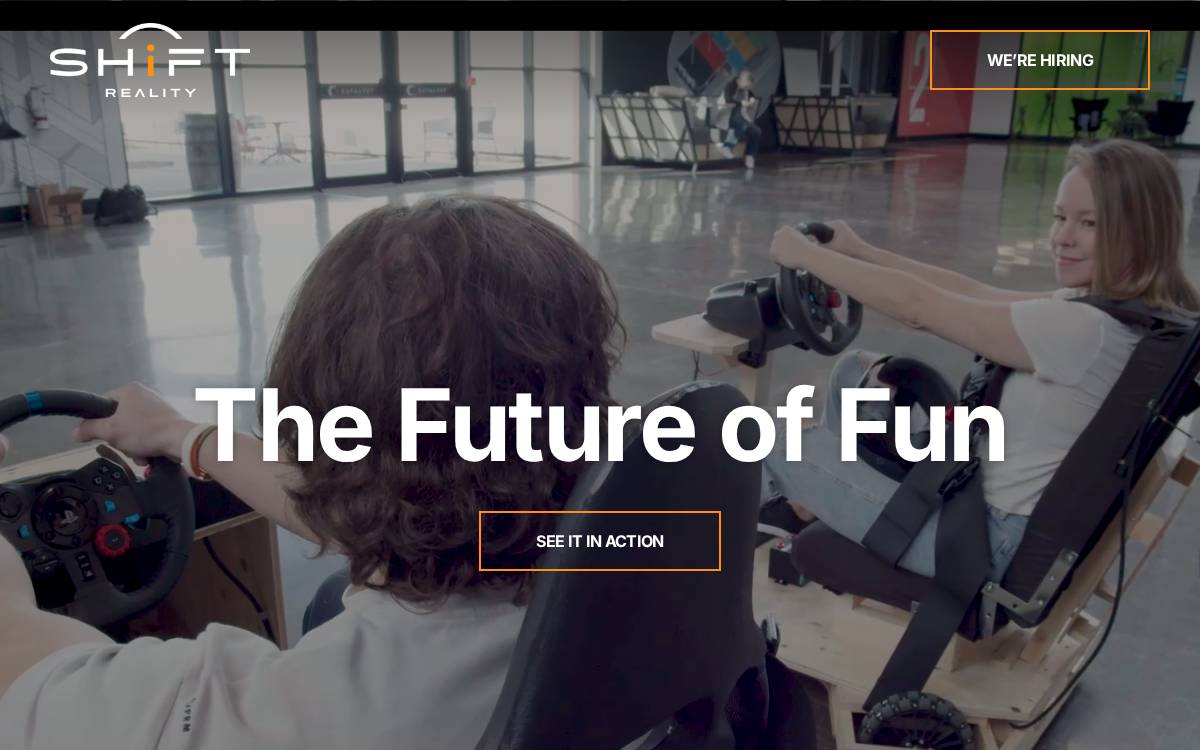 Catalyst Entertainment Technology website preview