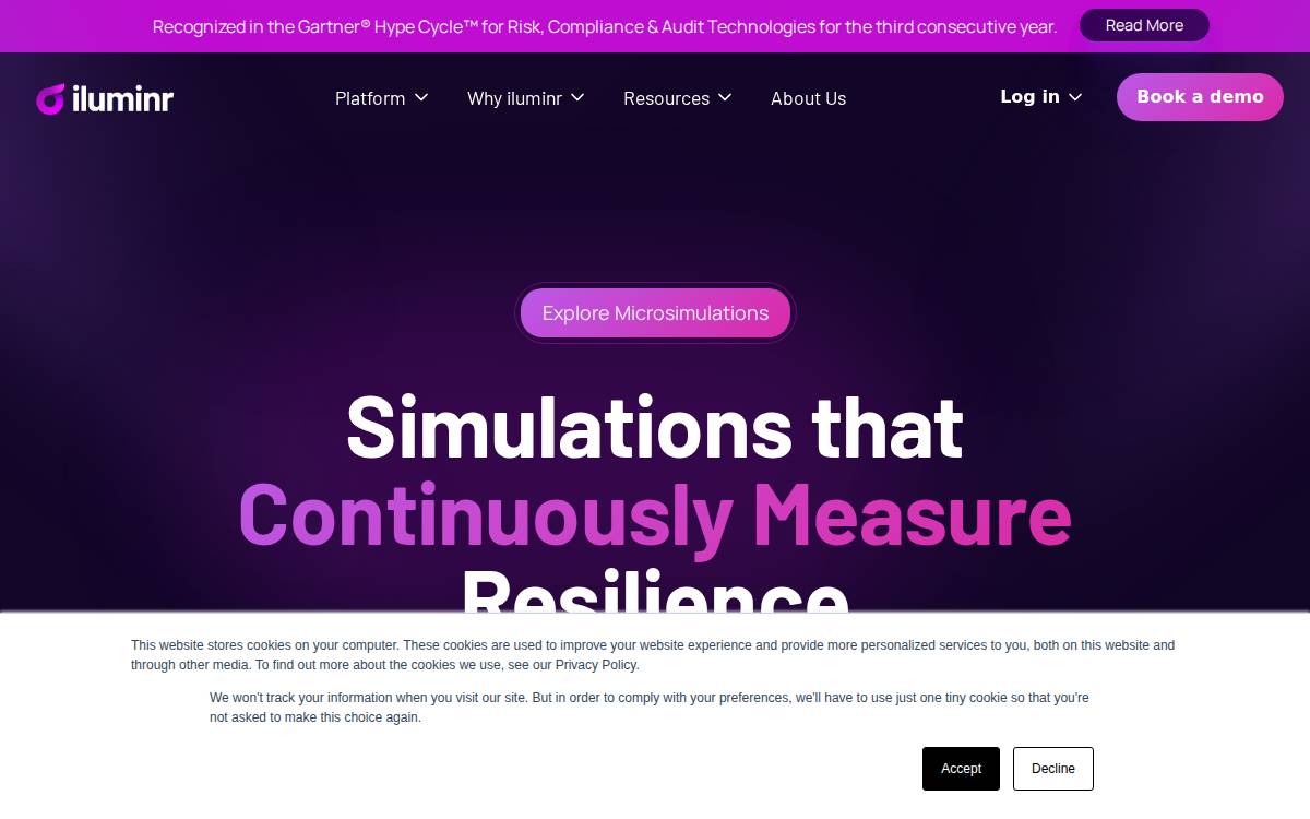 Catalysttech website preview