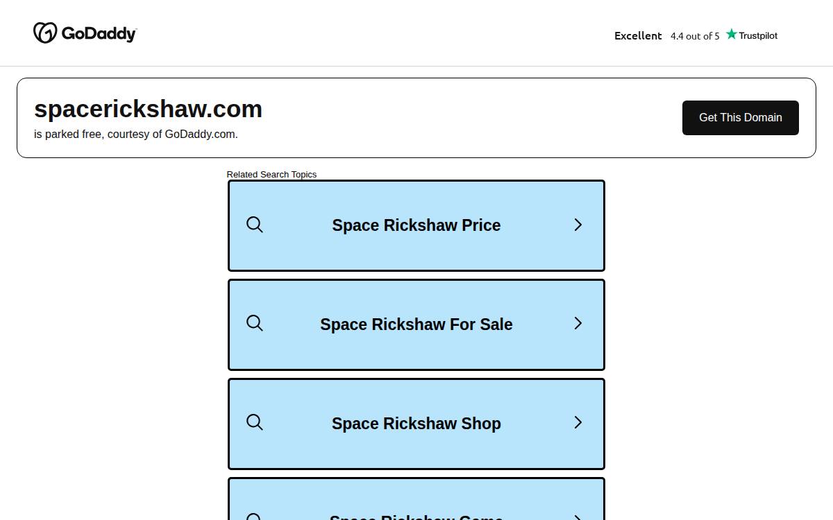 Catalyx Space website preview