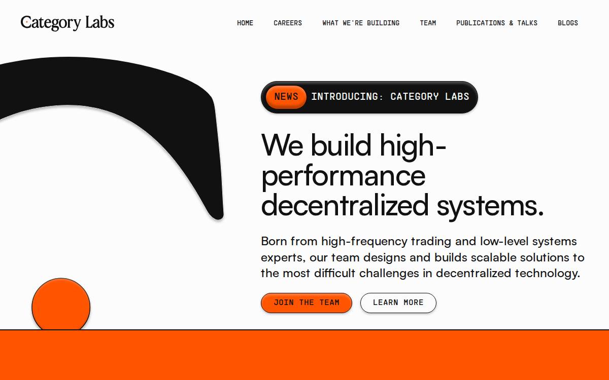 Category website preview