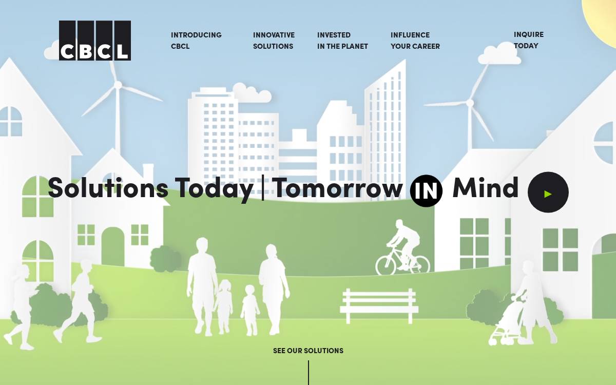 CBCL Limited website preview