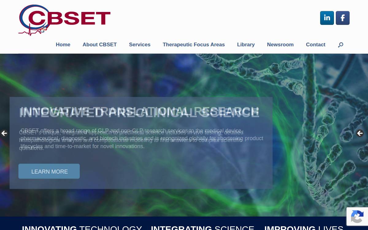 Cbset website preview